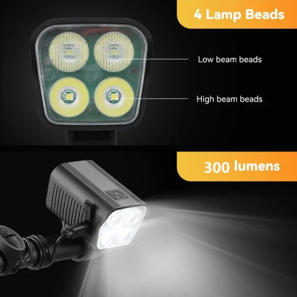 led light bicycle